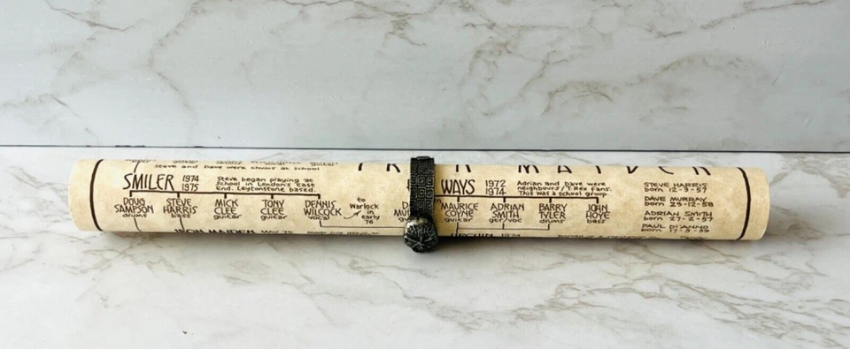 Iron Maiden Eddie's Archive 6 CD 🚨 ОГРАНИЧЕННОЕ ИЗДАНИЕ. ОЛОВЯННЫЙ БОКС-СЕТ! ПРОНУМЕРОВАННЫЙ!🚨РЕДКИЙ БОЛЬШЕ НЕ ИЗДАЮЩИЙСЯ - Изображение 4 из 4