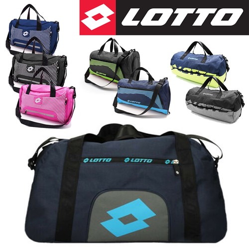 Borsone LOTTO da Uomo Sportivo Grande per Palestra Viaggio Calcio Lavoro  Piscina | eBay