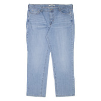 LEVI'S 505 Womens Jeans Blue Regular Straight W37 L28