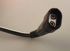 2 PIN SOCKET & FLY LEAD FOR 2 PIN AC / DC JAC...
