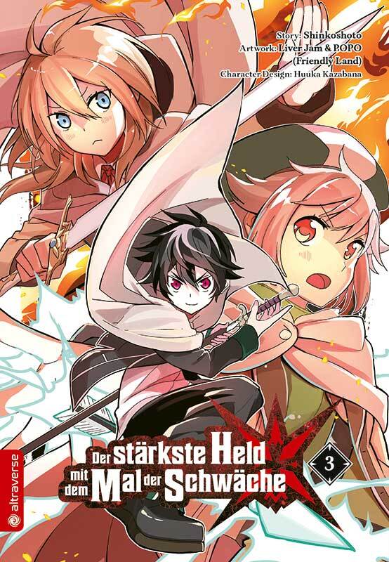 Thumbnail - Der Stärkste Held Mit Dem Mal Der Schwäche 03 (shinkoshoto; Kazabana