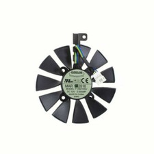 Cooling Fan Graphic Video Card GTX 980Ti 960 970 1060 1070 87mm 4Pin T129215SU