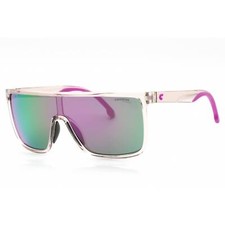 Carrera Unisex Sunglasses Nude Violet Frame Shield Frame CARRERA 8060/S 0SS7 TE