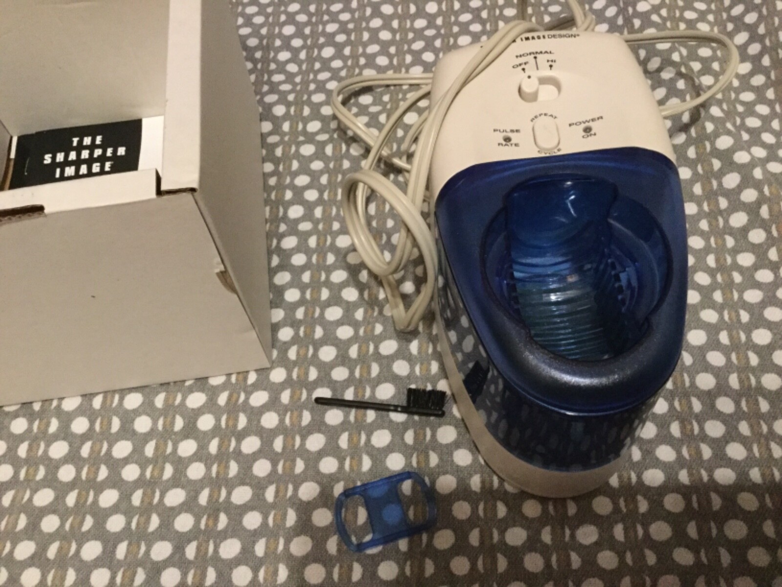 Sharper Image Ultrasonic Jewelry Cleaner eBay