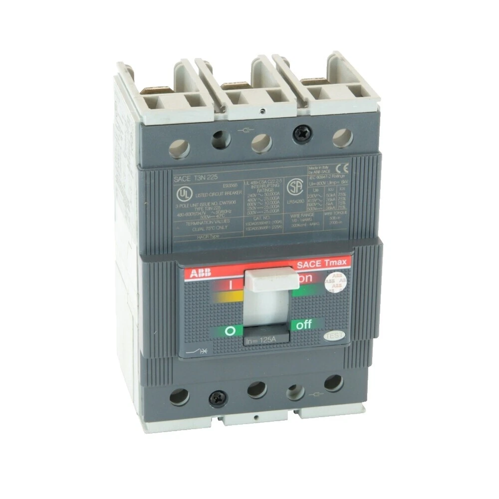 ABB Circuit Breakers 3 Poles
