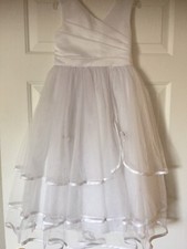 Special Occasion White Dress Size 6