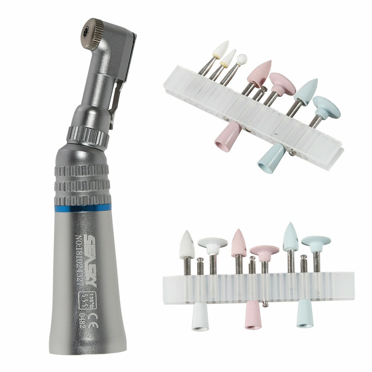 ロボット gundum45frgmt L COMPOSITE Dental (45 Degree Fiber Optic) High Speed Handpiece Turbine