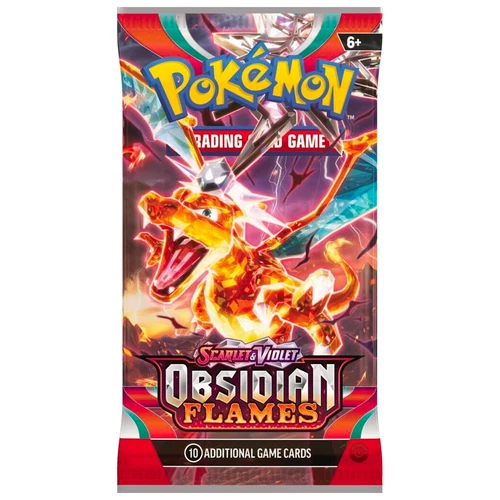 Pokemon TCG Scarlet & Violet Obsidian Flames Booster - 36 packs English - Bild 3 von 6