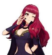 Yunaka Fire Emblem Engage Weatherproof Anime Sticker 6" Car Decal