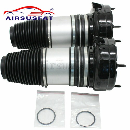 2PCS Front Air Suspension Spring Bag For A8 D4 4H A6 4G C7 A7 Quattro
