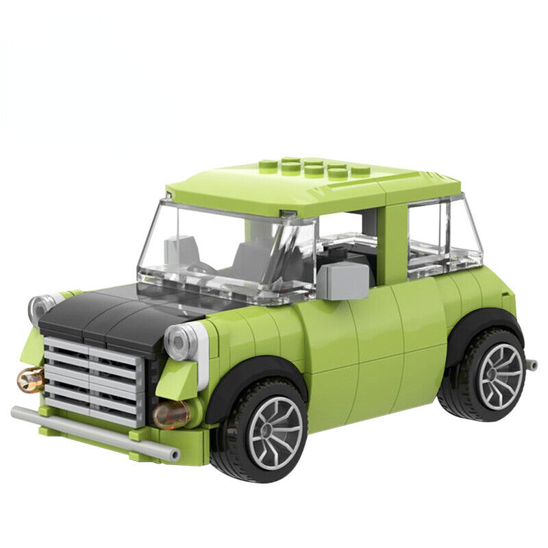 Jogo Blocos De Montar Infantil Brinquedo Diy Models Carros