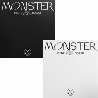 RED VELVET IRENE & SEULGI [MONSTER] Album RANDOM CD+Photo Book+Card+F.Poster+etc