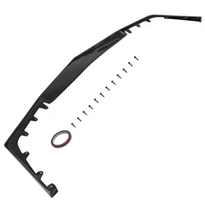 Carbon Fiber Front Bumper Lower Lip Splitter Body Kit For Cadillac CTS-V 09-15