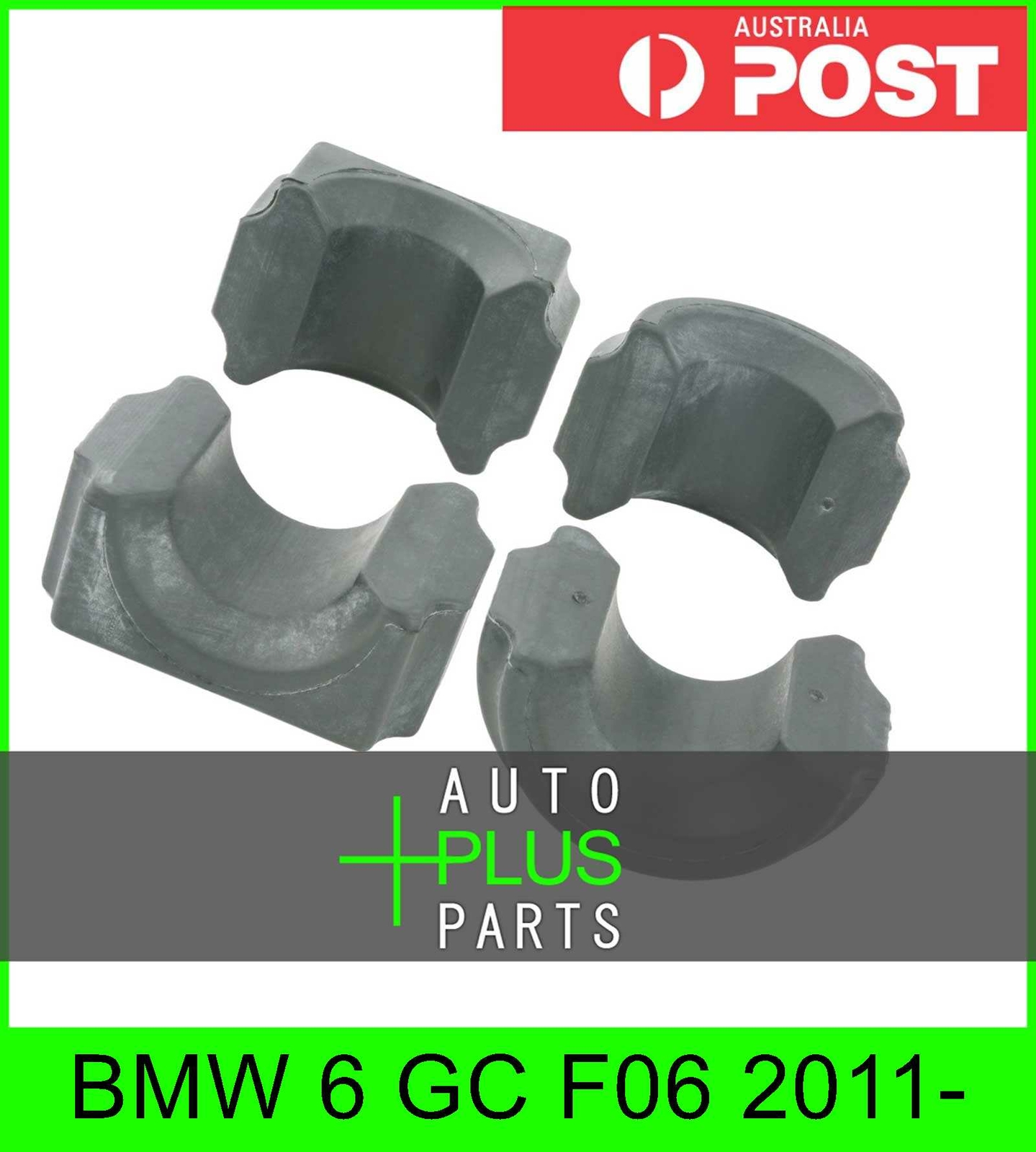 Fits BMW 6 GC F06 2011- - FRONT STABILIZER BAR BUSH KIT D28 | eBay ...
