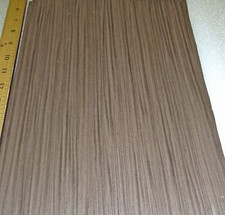 Ebony Brown composite wood veneer 6" x 11" raw no backer 1/42" thickness sample