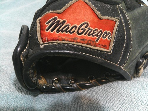 Vintage Pete Rose M7BK 11 1/2" MacGregor Baseball Handschuh - Rechtshandwurf *gut - Bild 7 von 9