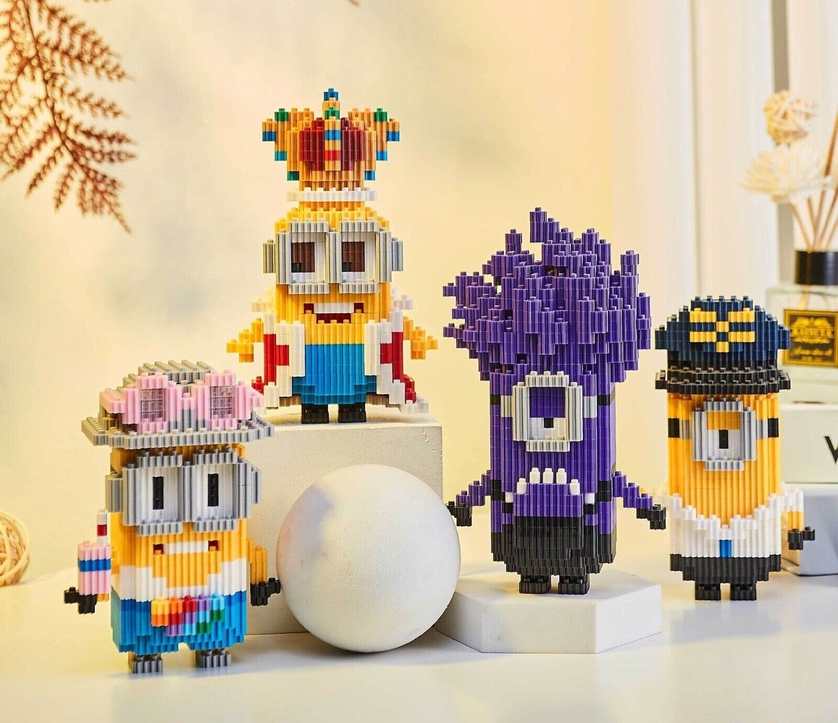 Linkgo Bearbrick 3D Puzzle Micro Building Blocks DIY - Foto 12