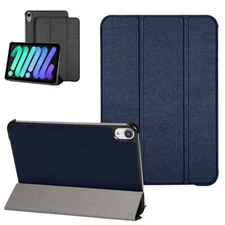 For Apple iPad Mini A17 Pro 8.3 inch (2024) Case Folio Leather Stand Smart Cover