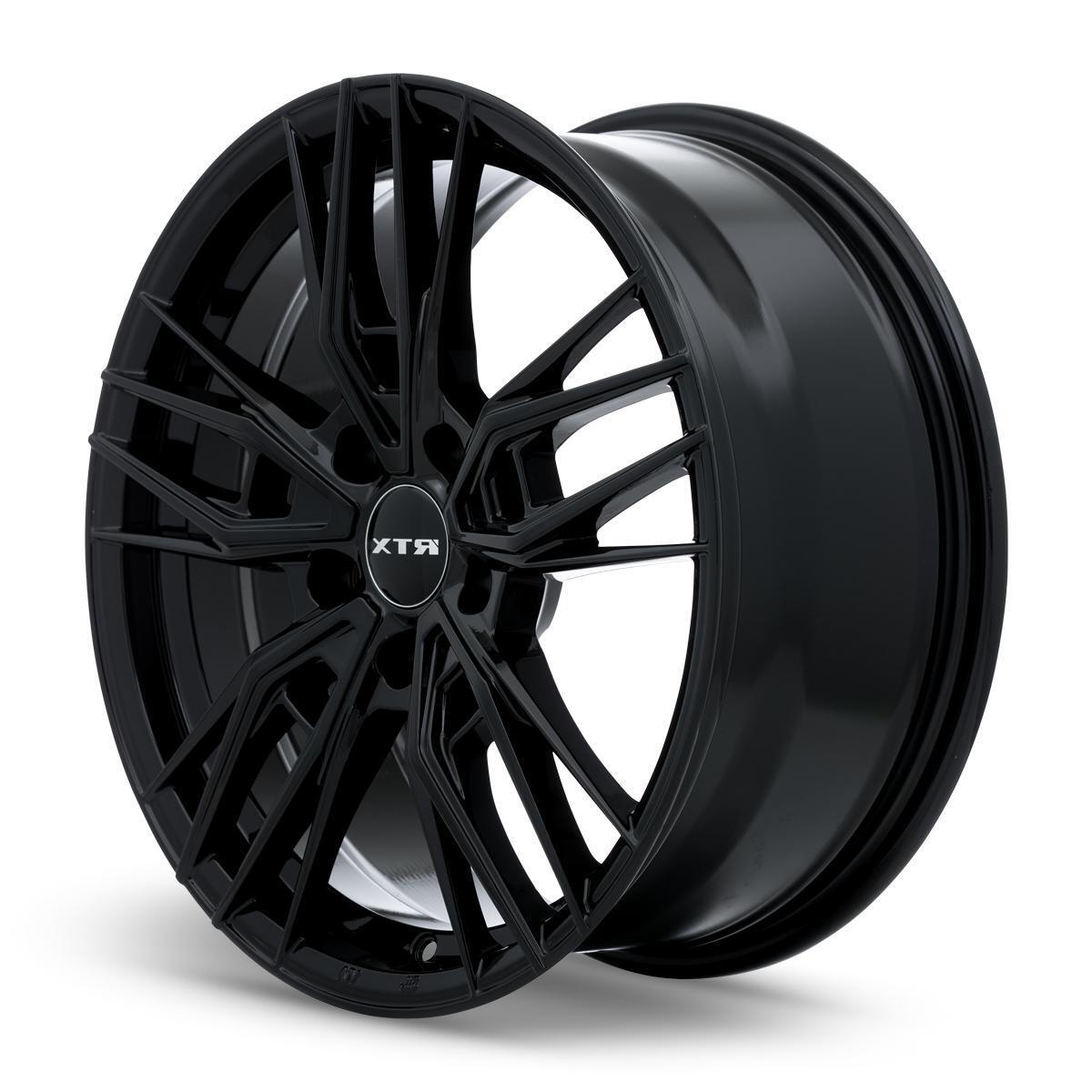 17 Inch Black Alloy Wheel Rim for Nissan 300ZX, RTX 83045