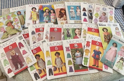 McCall's and Butterick Baby/Toddlers UNCUT Sewing Patterns - Make Your Selection