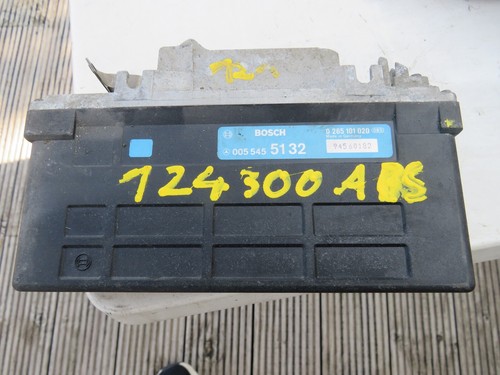 Mercedes Benz ABS Steuergerät 0265101020 0055455132  300 TE 124 Kombi Bosch W124