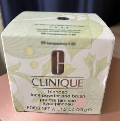 Clinique Blended Face Loose Powder and Brush #05 Transparency Setting Powder