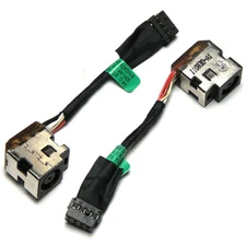 AC DC POWER JACK HARNESS SOCKET CABLE FOR HP Notebook 1000 1000-1118TX LAPTOP