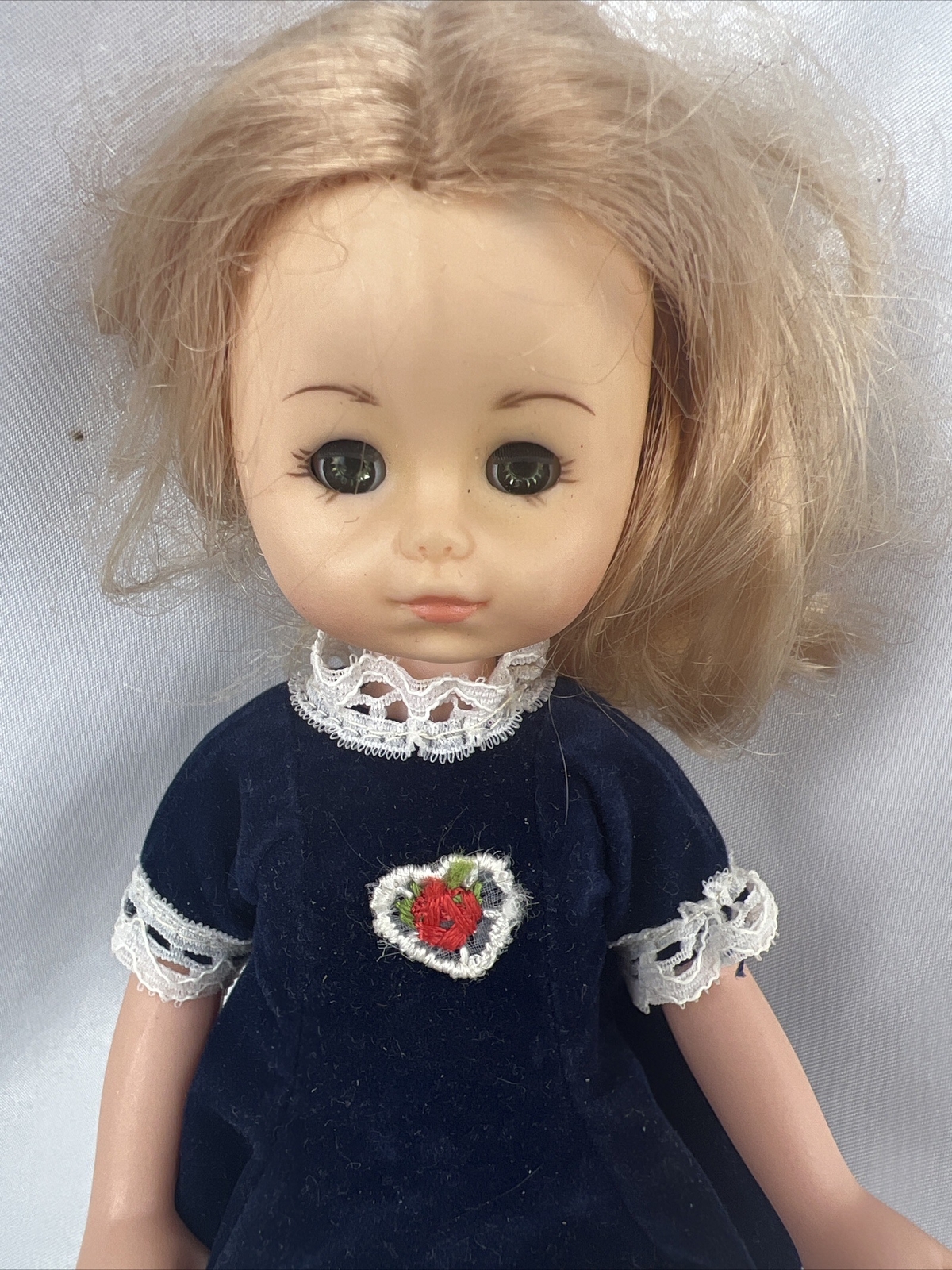 Vintage Ginny Vogue Doll 8" 1978 Sleepy Eyes eBay