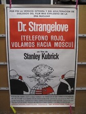 DR STRANGELOVE Stanley Kubrick Peter Sellers, George C. Scott, Sterling Hayden