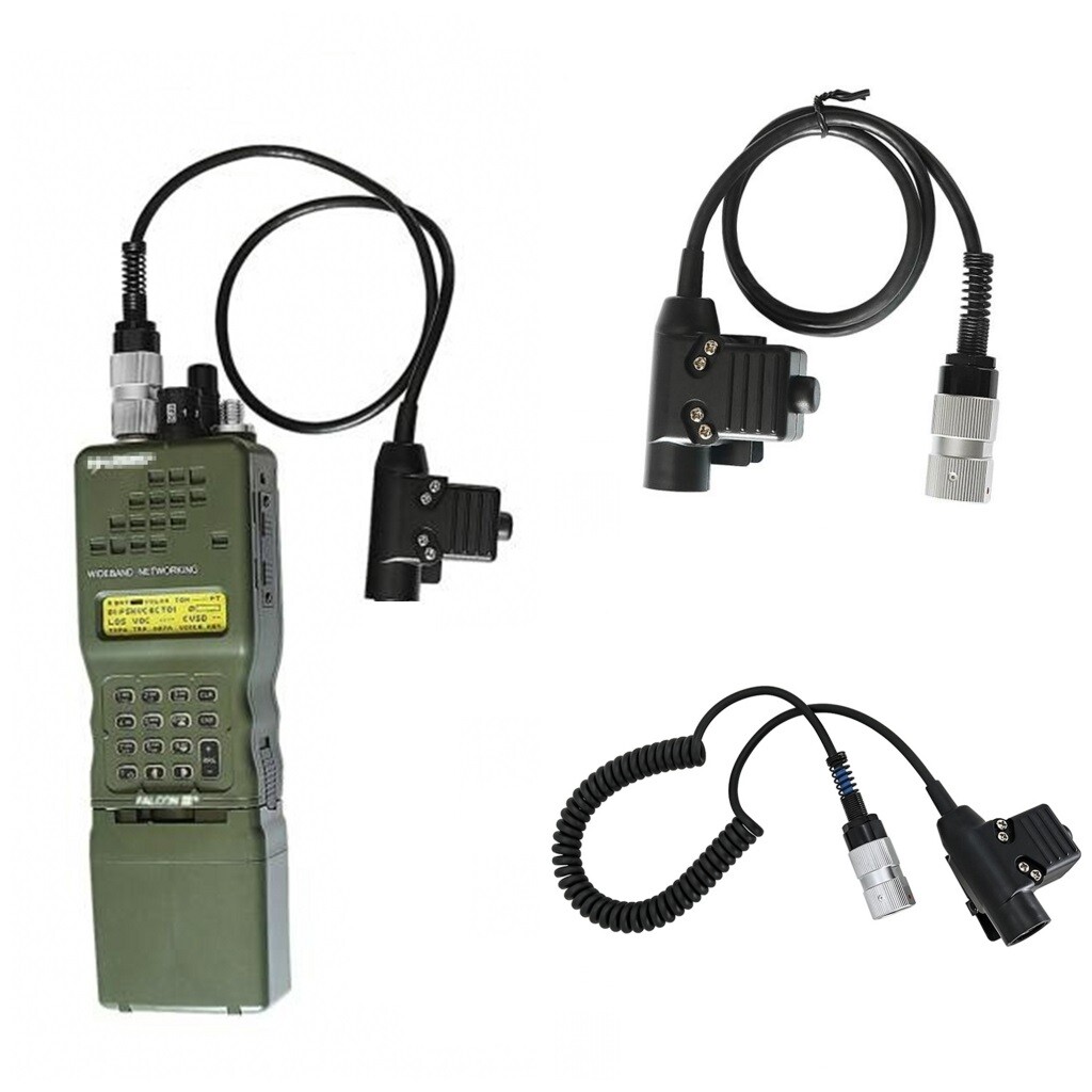 個人装備 tac-sky PRC152 tac-sky PTT TAC-SKYミリタリータクティカルヘッドセット、トランシーバー