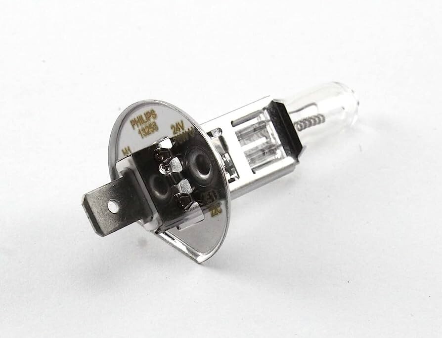 Philips Standard Truck Headlight Fog Light Globe H1 24V 70W