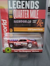 Auto World Tom The Mongoose McEwen 1970 Plymouth Duster HO Slot Car SC356-2