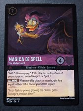 Disney Lorcana: Into The Inklands Magica De Spell Cold Foil 49/204