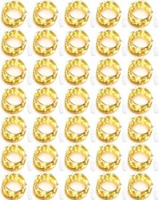 57 Pack Fairy Lights Battery Operated 10ft 30 LED String Light Waterproof Copper