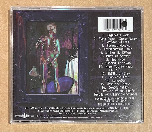Bad Acid Trip - Lynch The Weirdo RARE out of print CD '01 - SEALED - Imagen 2 de 2