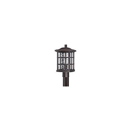 Quoizel SNN9009PN 1-Light Stonington Outdoor Lantern in Palladian Bronze - Picture 3 of 9
