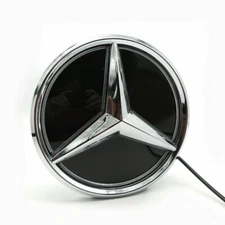 For Mercedes Benz GLC GLE GLS 20-22 lluminated Led Grille Badge Logo.Star.Emblem