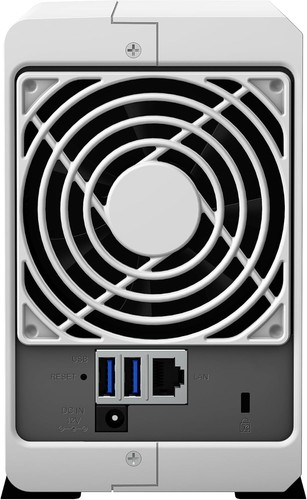 Synology DS223j NAS 1GB RAM 20TB (2x10TB) Toshiba N300 Plug and Play - Afbeelding 5 van 5