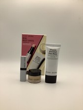 Bobbi Brown Mini Must-Haves Skincare Set, Eye Base, Face Base, Lip Tint, New