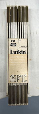LUFKIN 066 6' WOOD FOLDING RULE