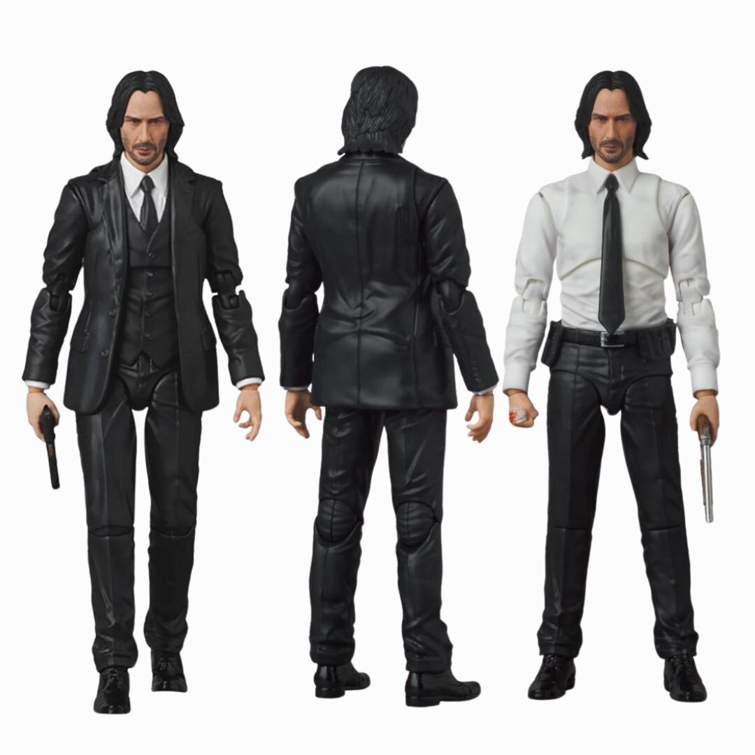Medicom Toy MAFEX No.212 JOHN WICK (JOHN WICK: CHAPTER 4) Figure