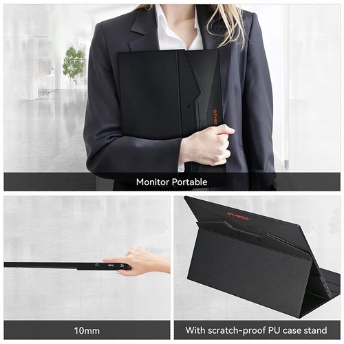 165Hz Moniteur de Jeu Portable 17,3 Pouces 2,5K avec Béquille UHD Externe Écran - Photo 20/23