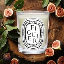 Diptyque Figuier Candle Standard 6.5oz/190g wax new in box