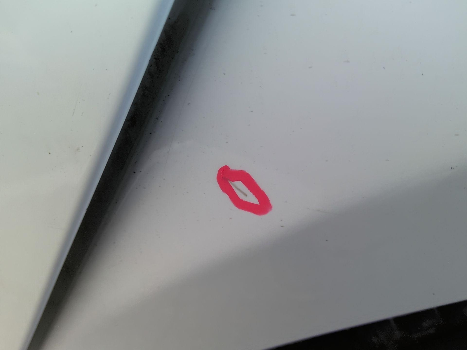 2015 MASERATI GHIBLI Left Drivers Side White Quarter Panel PAINT CODE?268A