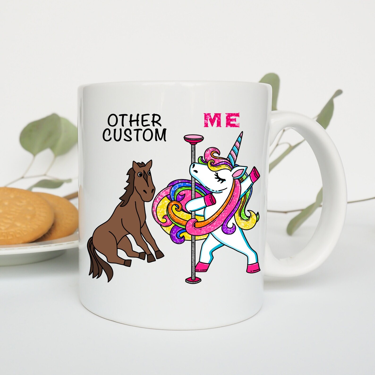 Personalized Other People Mug Me Mug Funny Unicorn Coffee Mug Unicorn Lover Gift