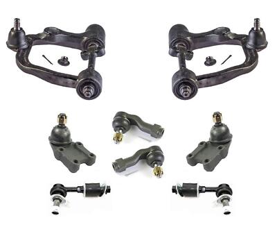 Ball Joint Control Arms Tie Rods Sway Bar Links For Nissan Urvan 2002-2007 8Pc
