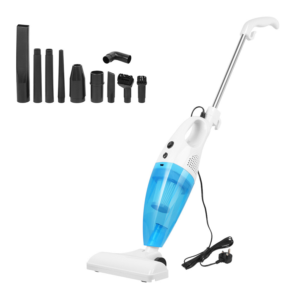 Upright 2 in1 Stick Powerful Vacuum Cleaner Corded Bagless Handheld UK