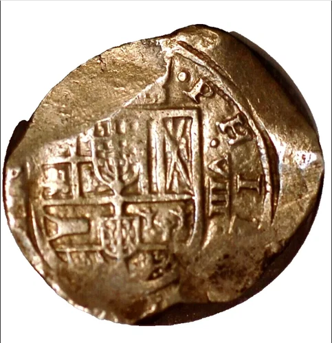 Spain Philip III Cobs 8 Reales 1598-1621 AU Details NGC cert no.2137653-001