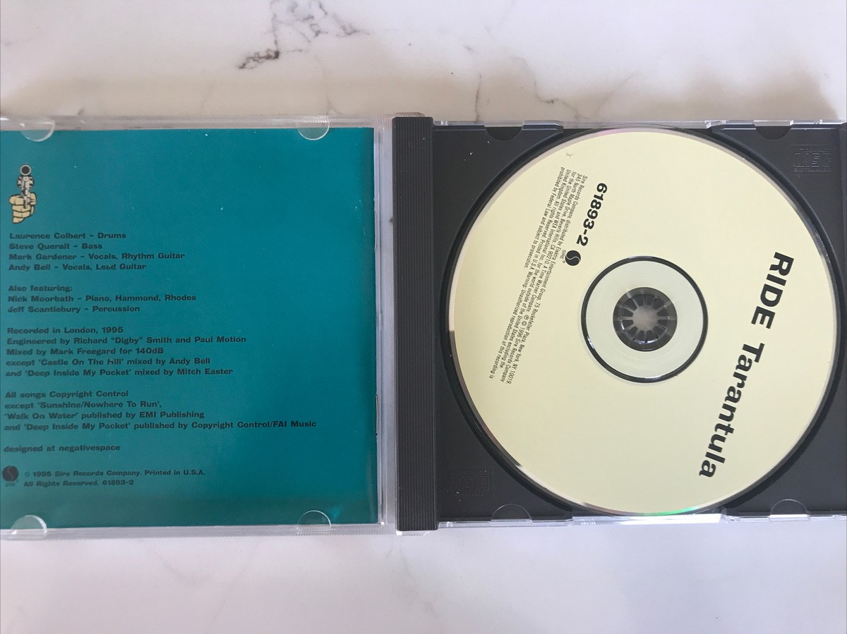 Tarantula by Ride CD Shoegaze My Bloody Valentine Slowdive Lush