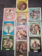 Lot of 10 RCA Selectavision Discs with Classic Movies
